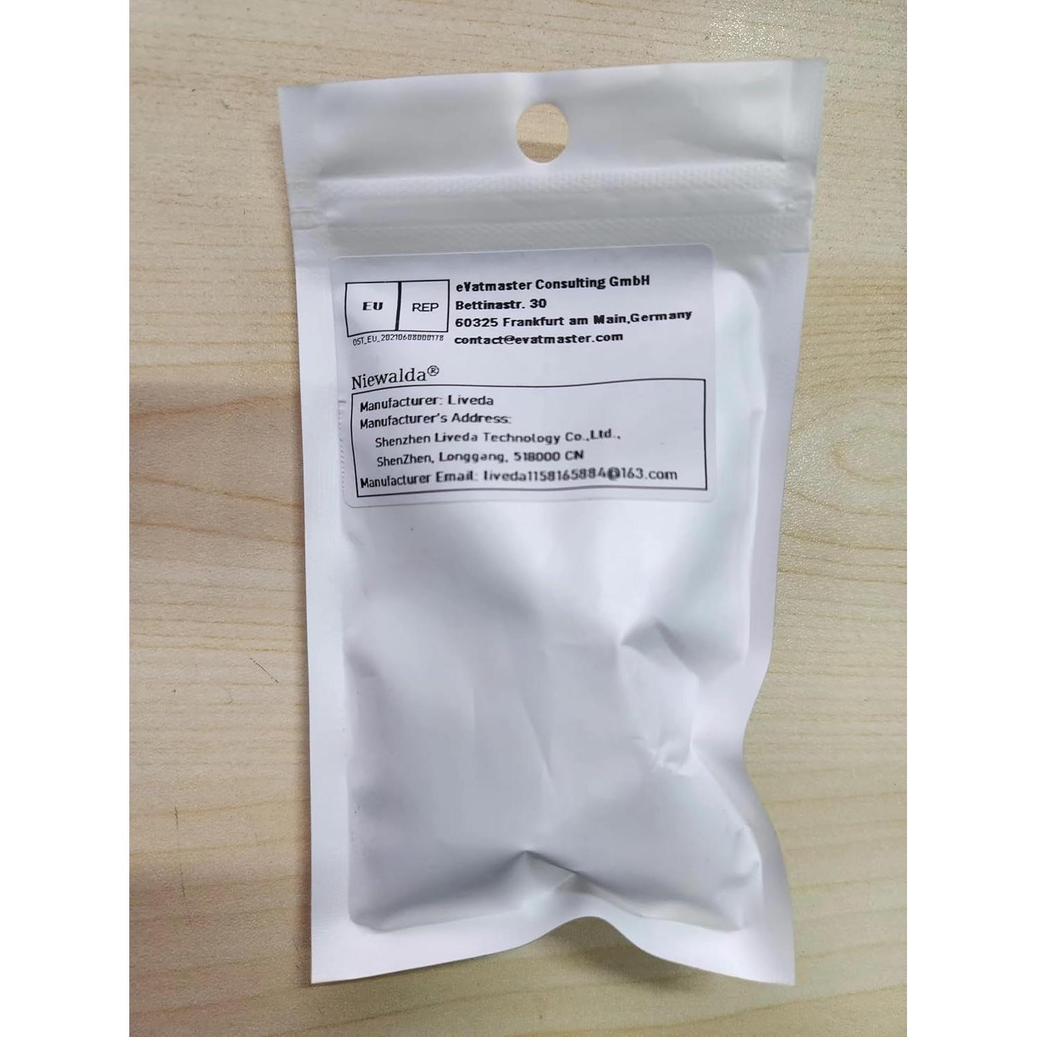 Adaptador de Montaje de Cámara Liveda 1/4-20 Aluminio 2 Piezas