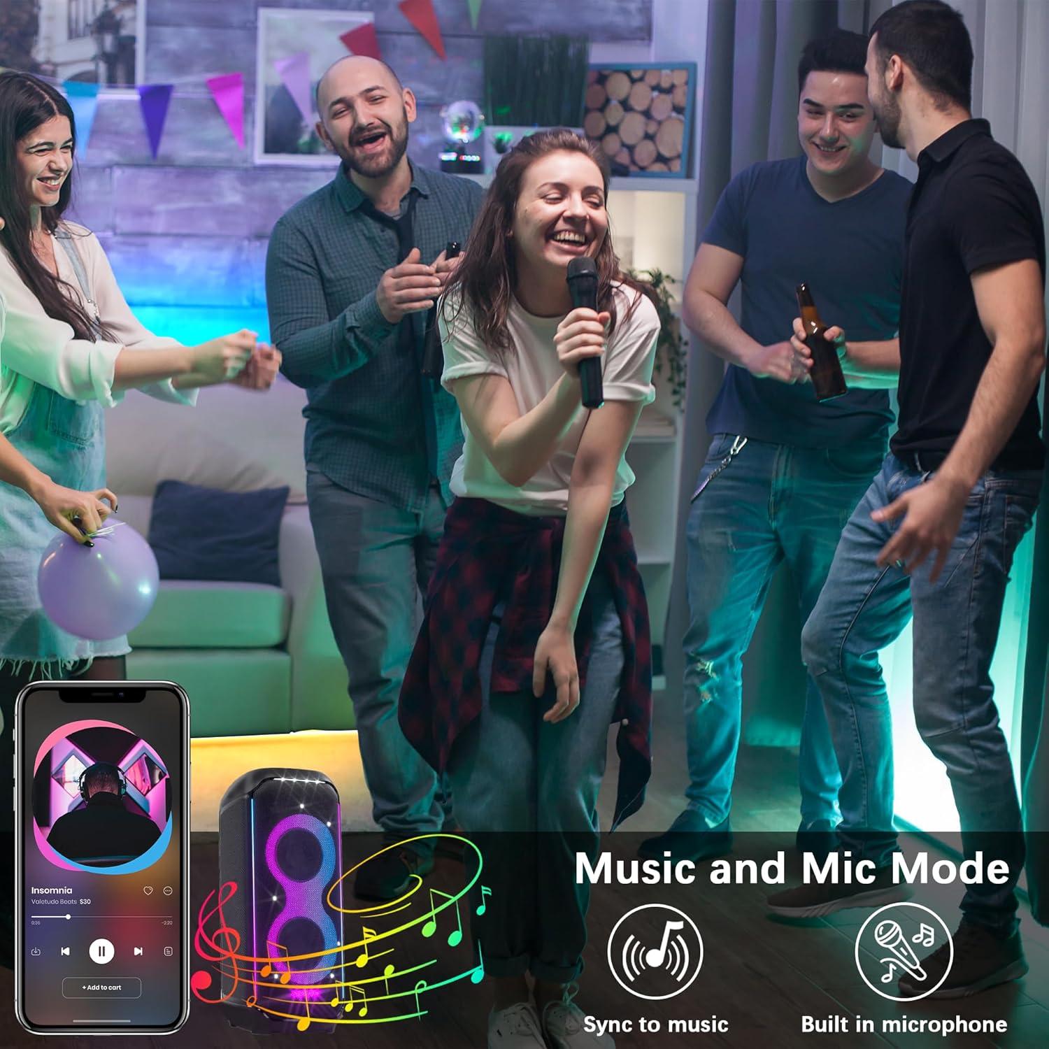 Cozylady Tira LED Neon RGB 6m con Control Remoto y App