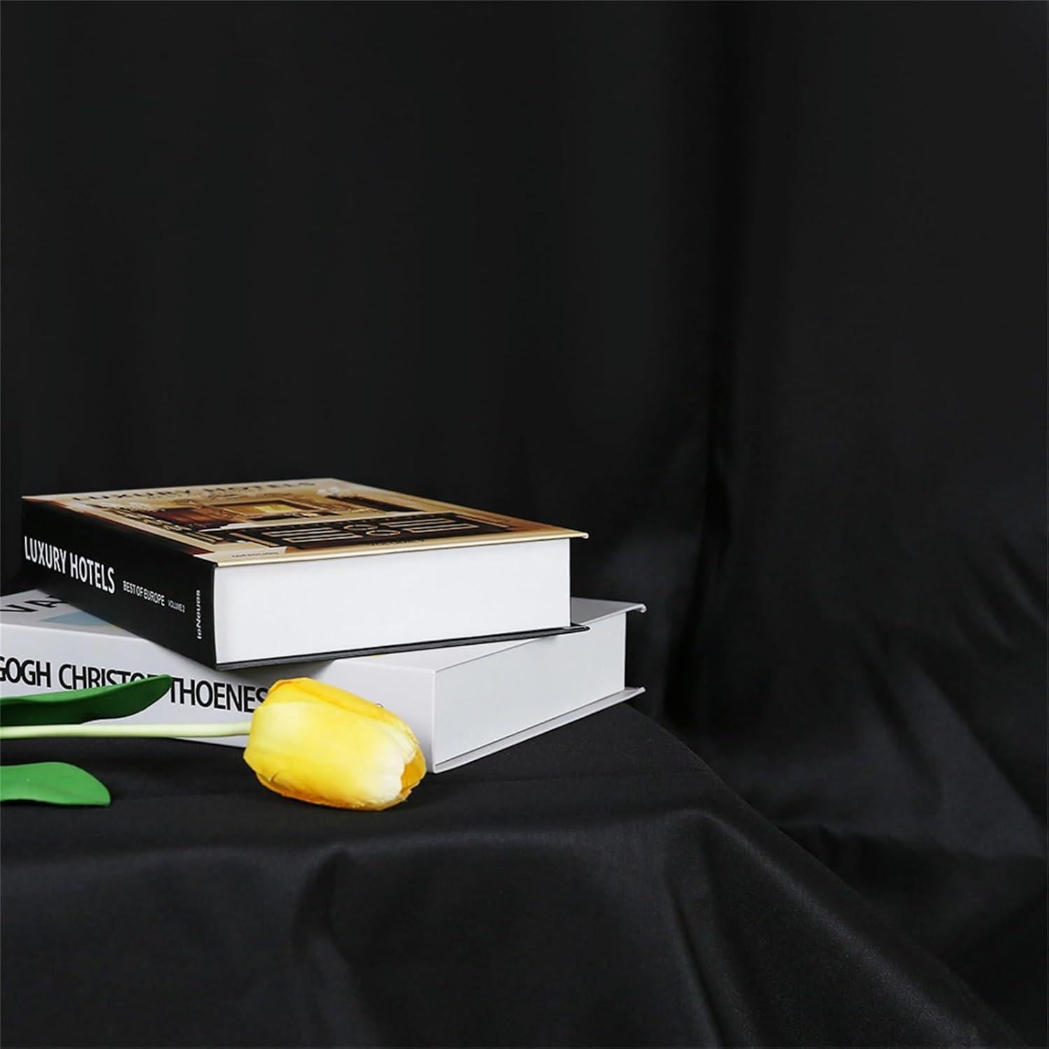 TRLYC Black Background Backdrop - 5x7 FT Solid Black Backdrop for Photography Photo Booth Backdrop Background Screen for Photo Backdrop Video Photography Studio Parties Background Decoration