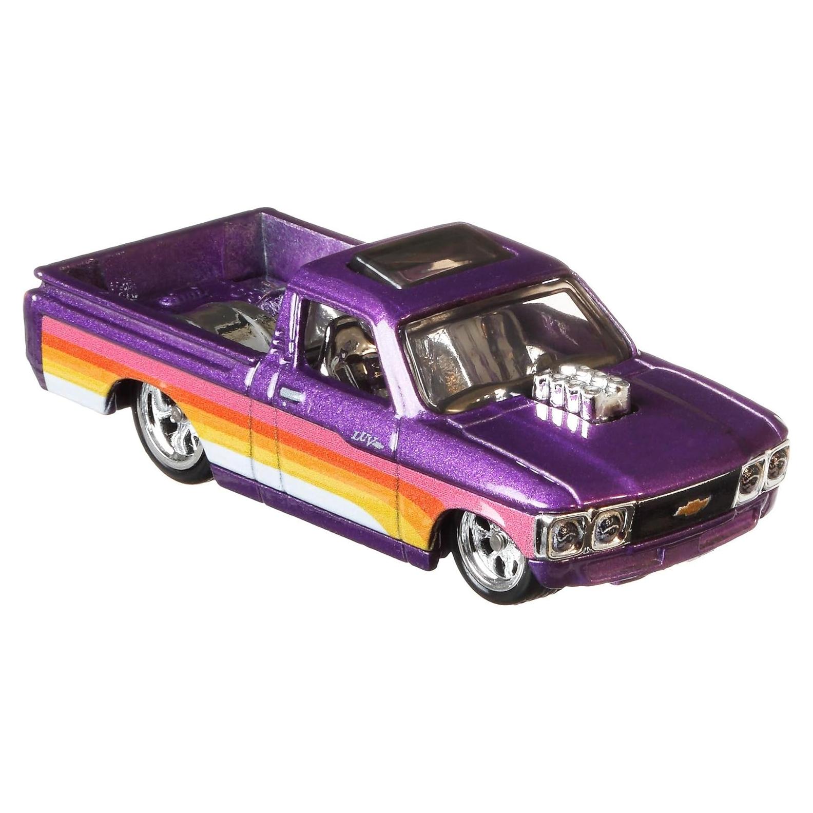 Vehículo Hot Wheels Custom 72 Chevy Luv 1:64 Mattel