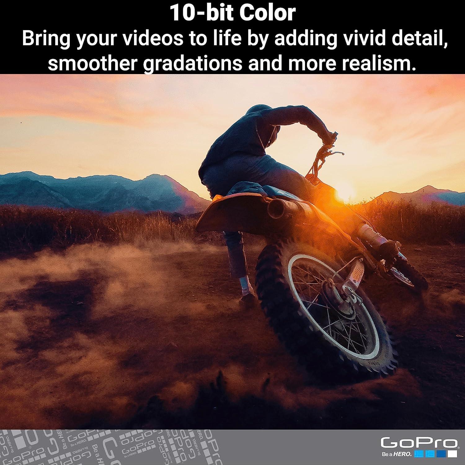 Cámara de Acción GoPro HERO11 Black 5.3K 27MP Estabilización