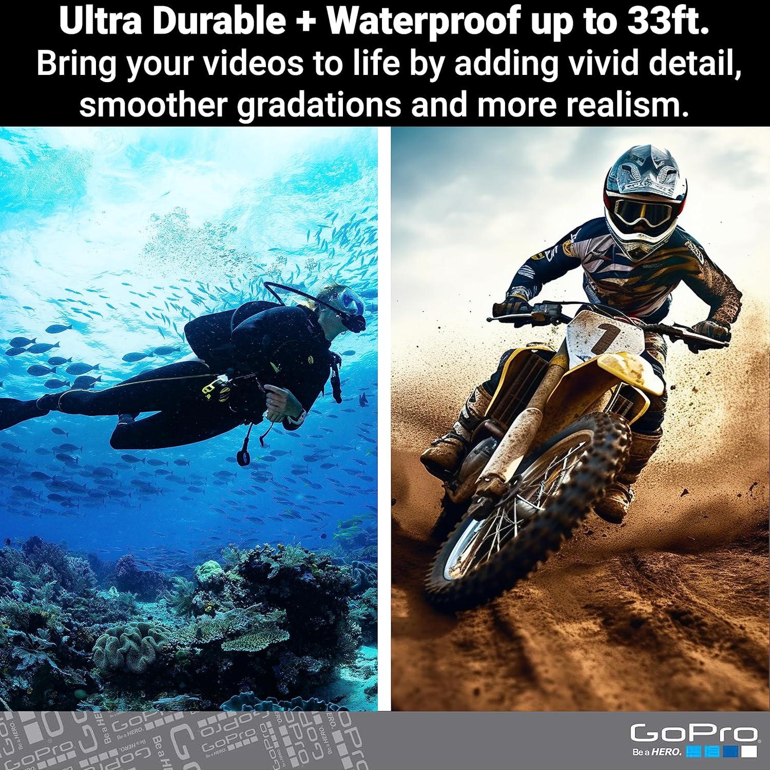 Cámara de Acción GoPro HERO11 Black 5.3K 27MP Estabilización