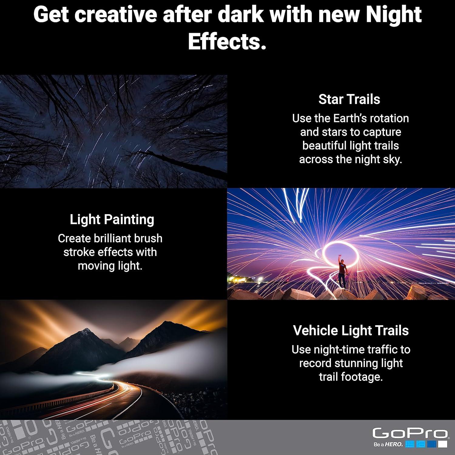 Cámara de Acción GoPro HERO11 Black 5.3K 27MP Estabilización