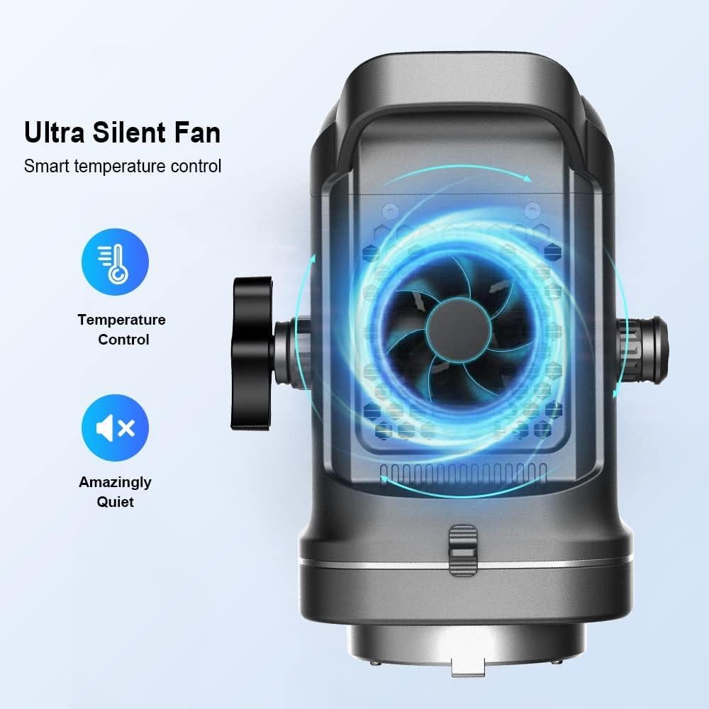 Kit de Luz de Estudio LED GVM 150W con Softbox y Soporte