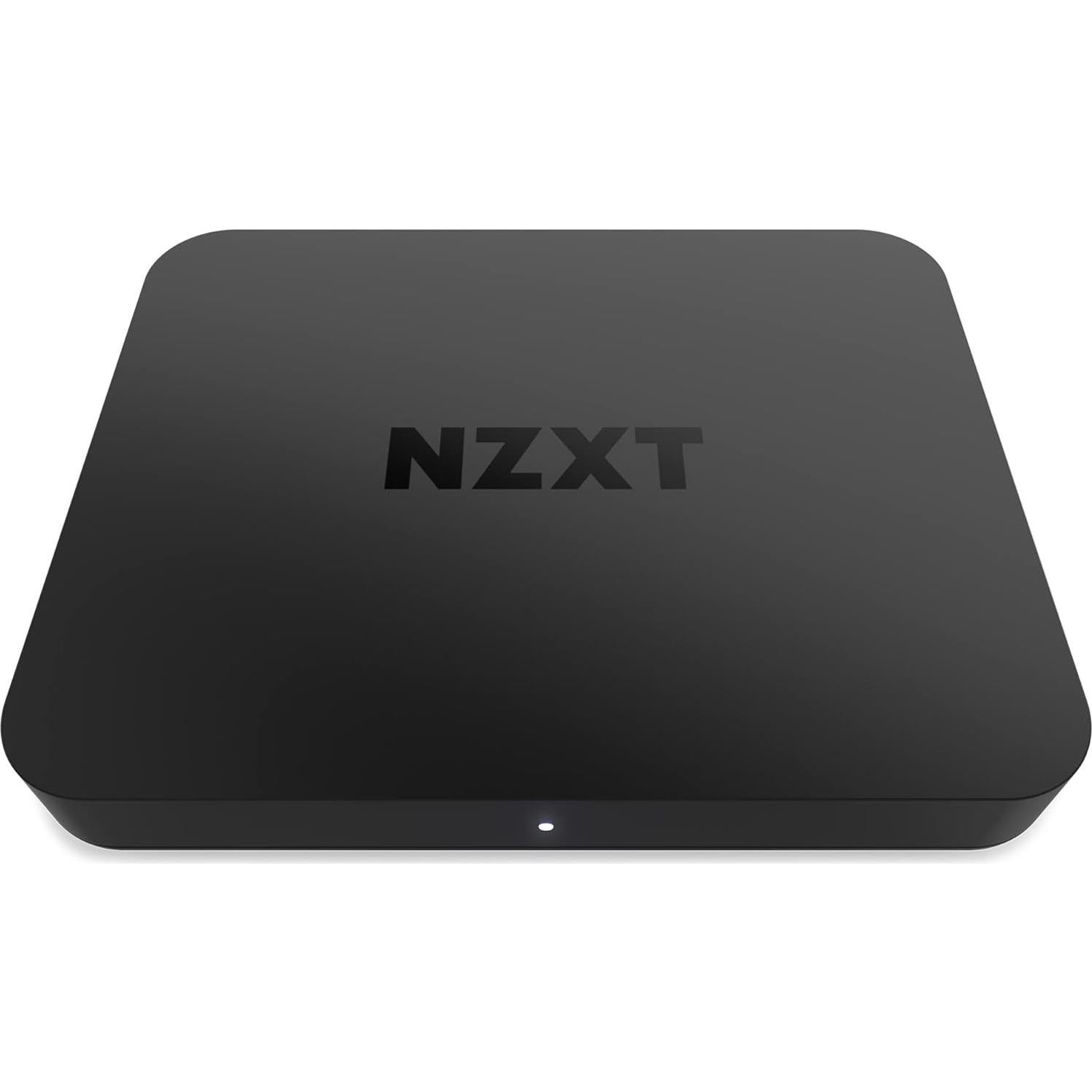 NZXT Signal HD60 Full HD USB Capture Card - ST-EESC1-WW - HD60 (1080p) - Live Streaming and Gaming - Zero-Lag Passthrough - Open Compatibility
