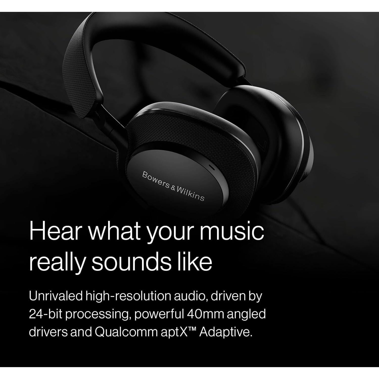 Auriculares Circumaurales Bowers & Wilkins Px7 S2e - Bluetooth, 30h