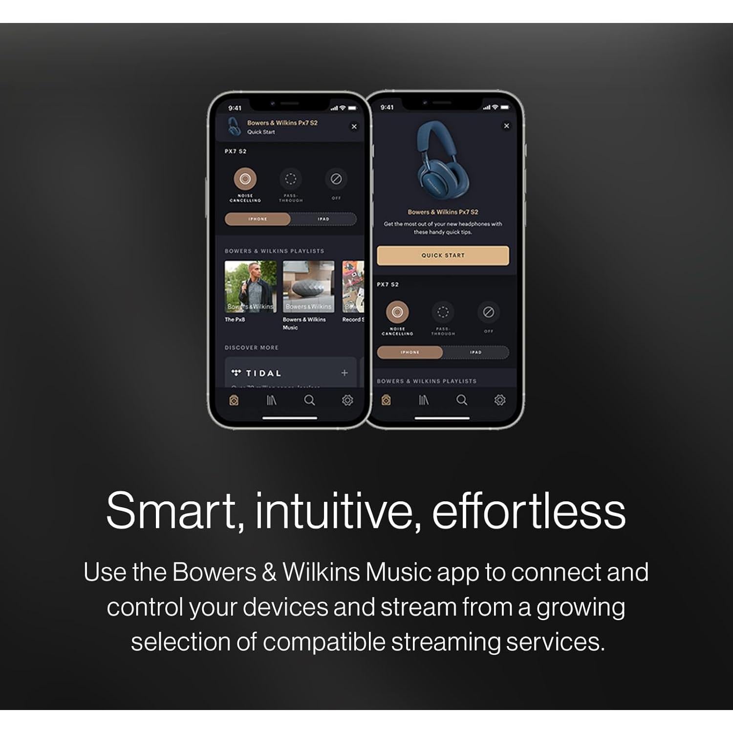 Auriculares Circumaurales Bowers & Wilkins Px7 S2e - Bluetooth, 30h