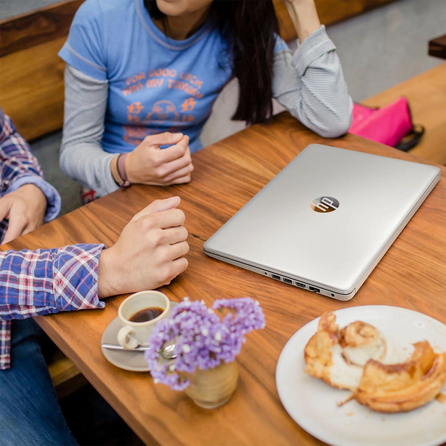 Laptop HP 14" HD, Intel N4120, 16GB RAM, 64GB eMMC