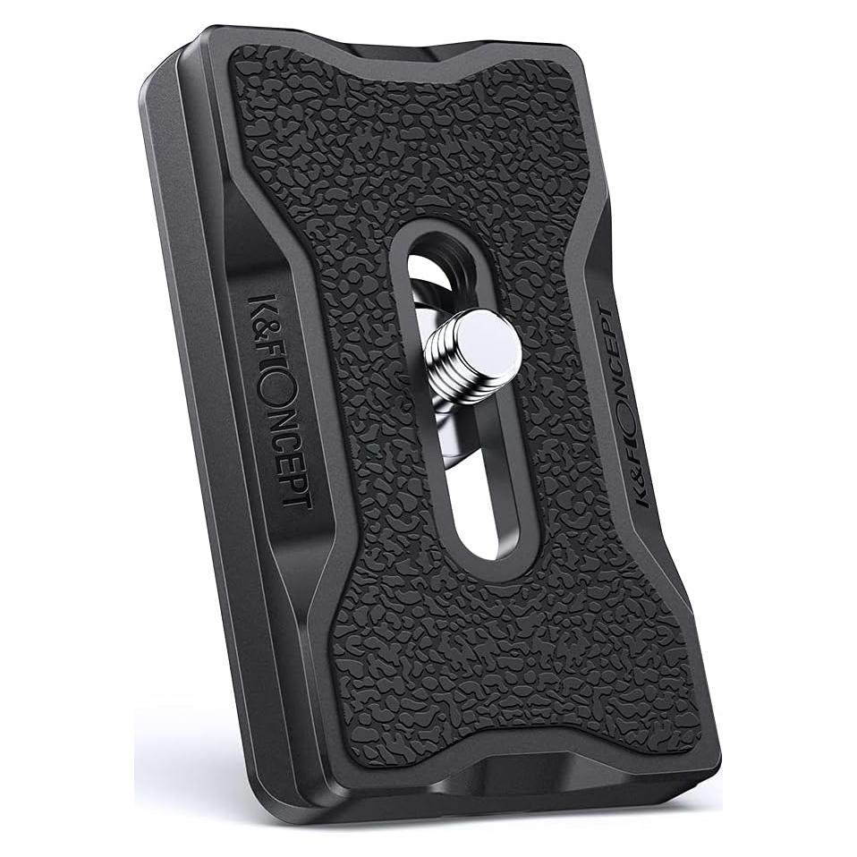 K&F Concept K-28 Camera Tripod Quick Release Mounting Plate