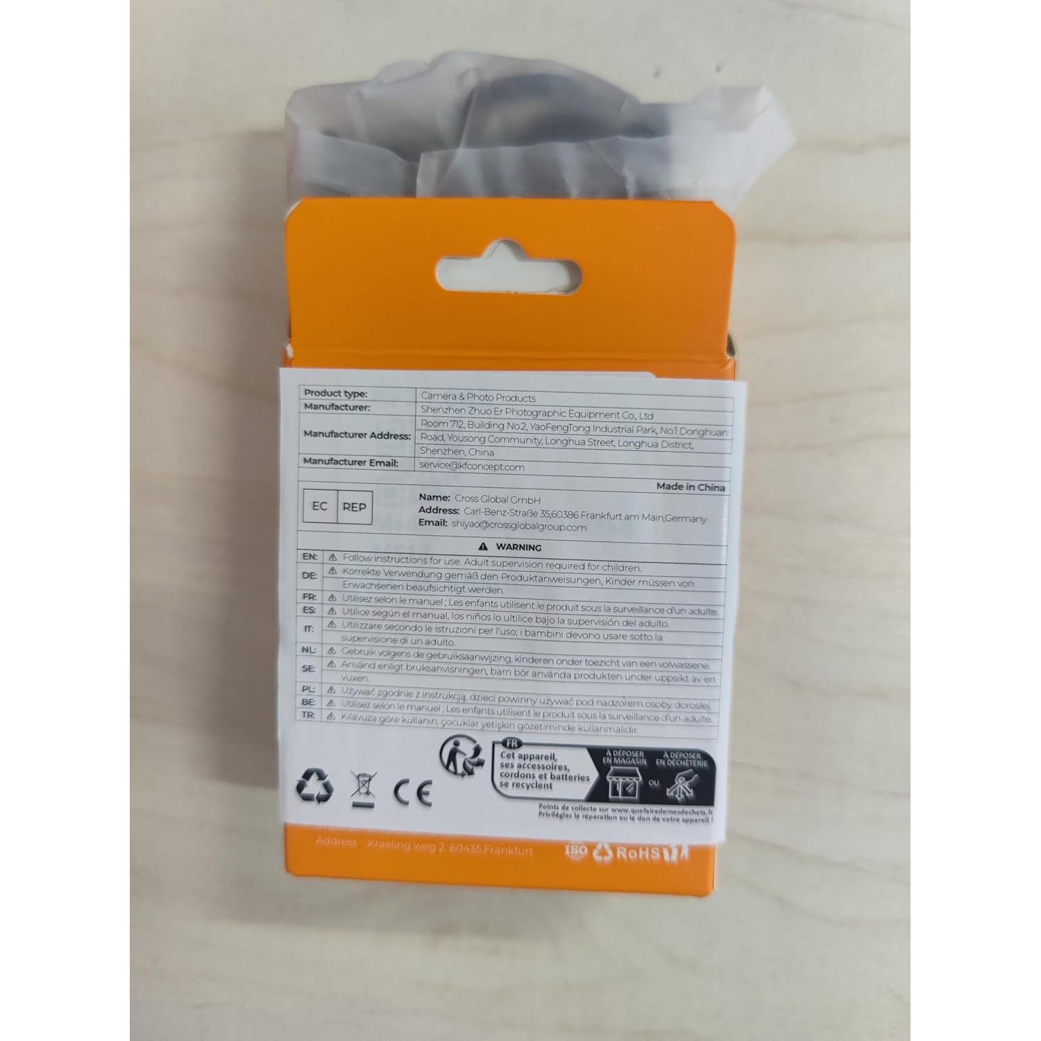 K&F Concept K-28 Camera Tripod Quick Release Mounting Plate