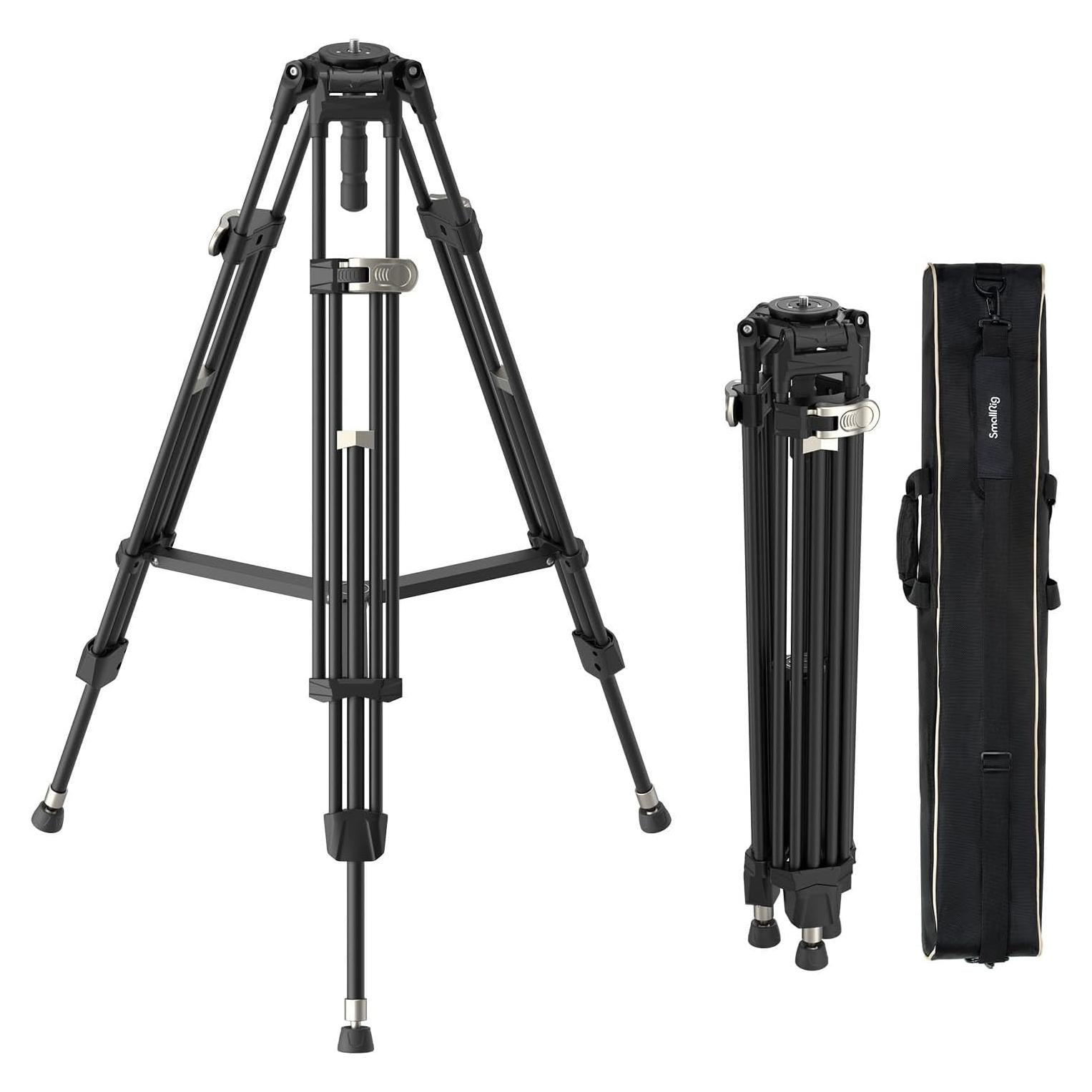 Trípode de Aluminio SMALLRIG AD-80 Profesional 15kg