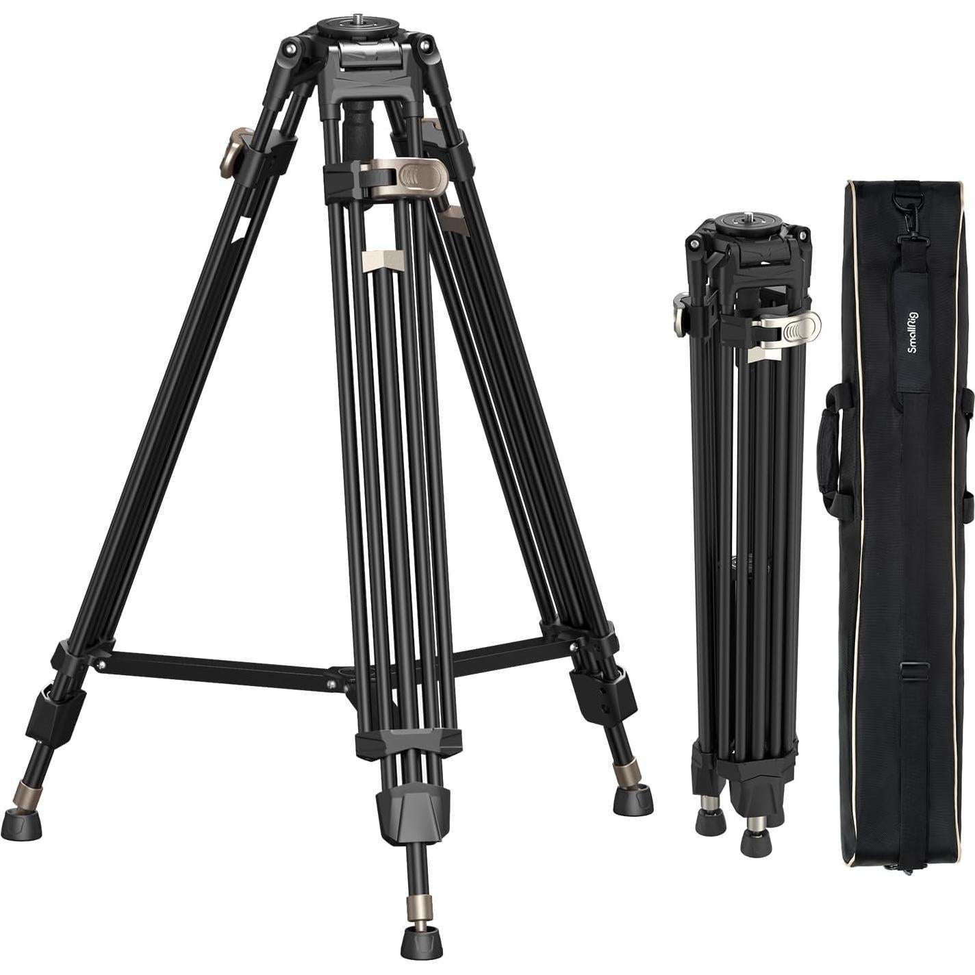 Trípode de Aluminio SMALLRIG AD-80 Profesional 15kg