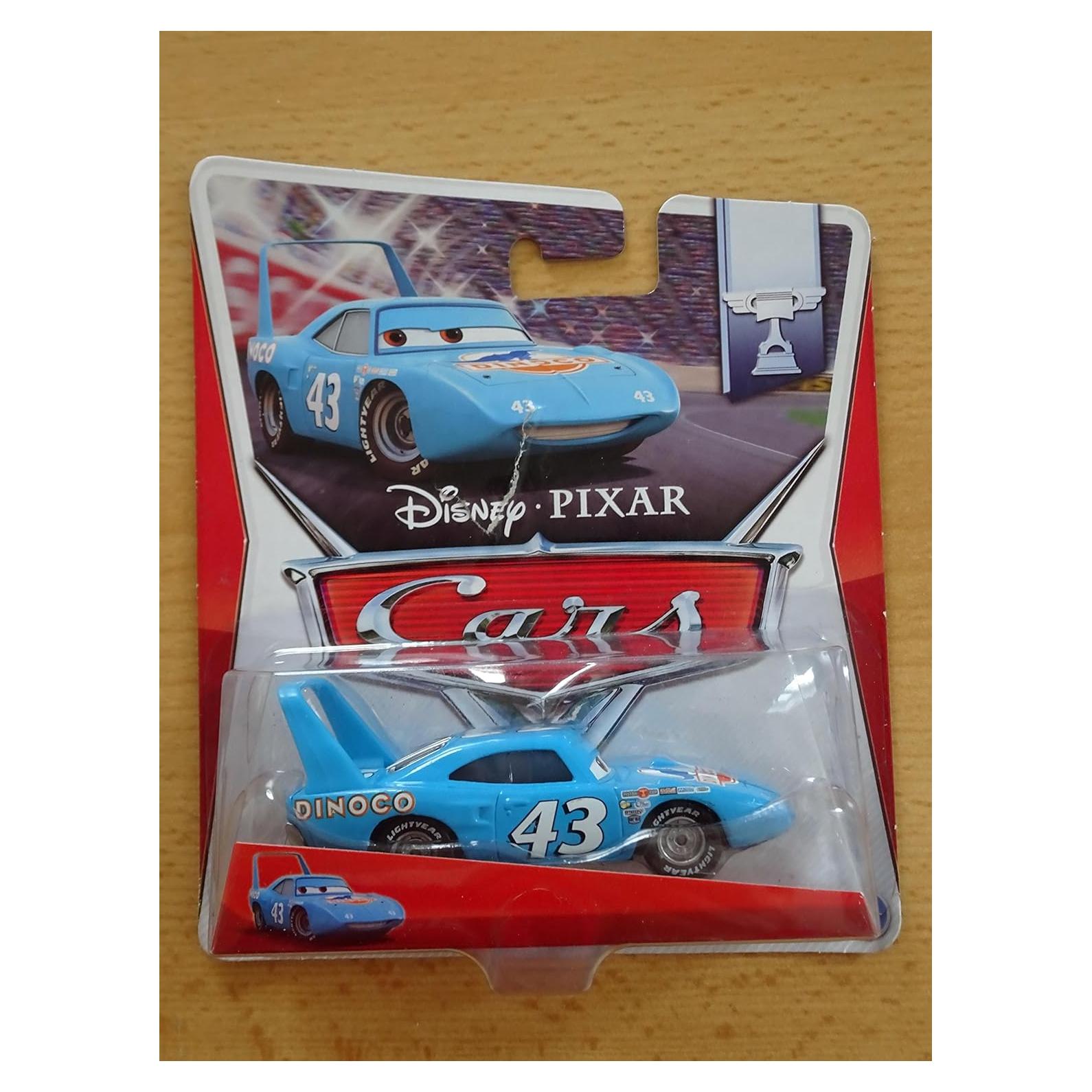 Vehículo Die-Cast Disney Pixar Cars El Rey 1:55 Escala