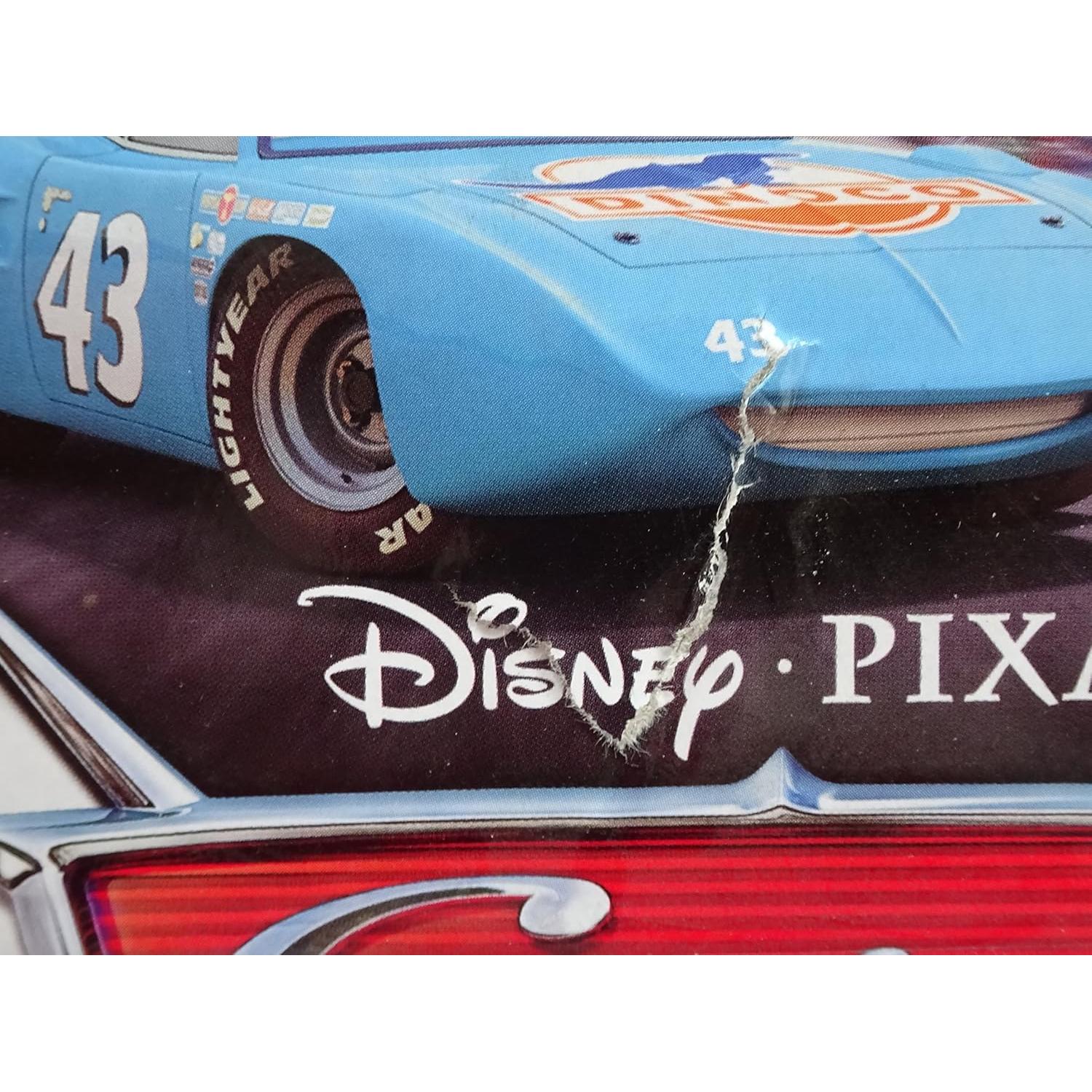 Vehículo Die-Cast Disney Pixar Cars El Rey 1:55 Escala