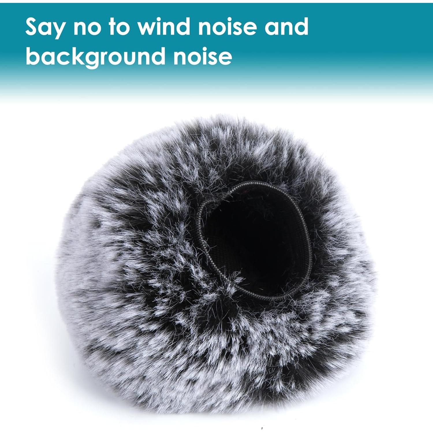 Filtro Pop Profesional YOUSHARES para Micrófono Blue Yeti - 2 Piezas