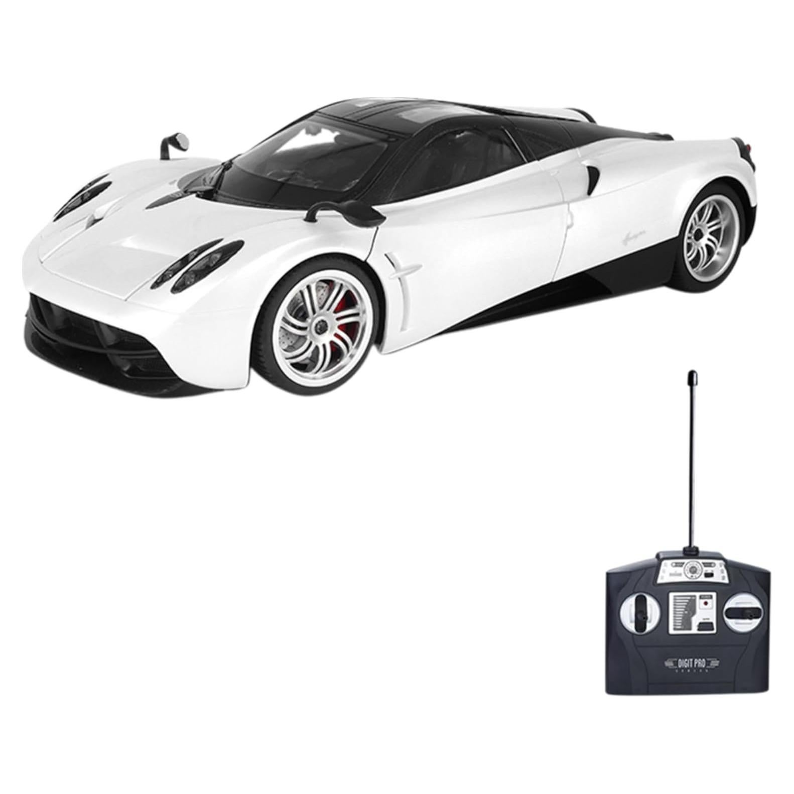 Coche RC Vinie Pagani Huayra 1:14 con Luces LED para Niños