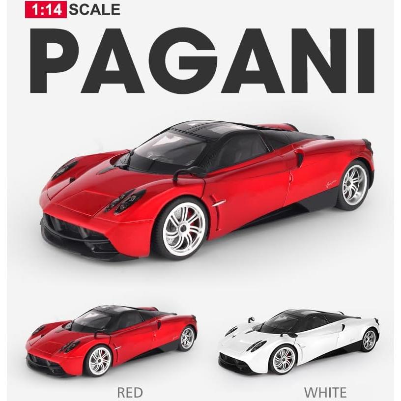 Coche RC Vinie Pagani Huayra 1:14 con Luces LED para Niños