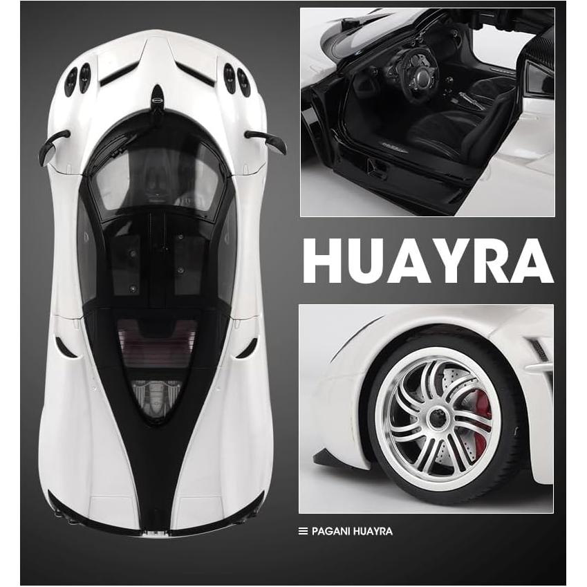 Coche RC Vinie Pagani Huayra 1:14 con Luces LED para Niños