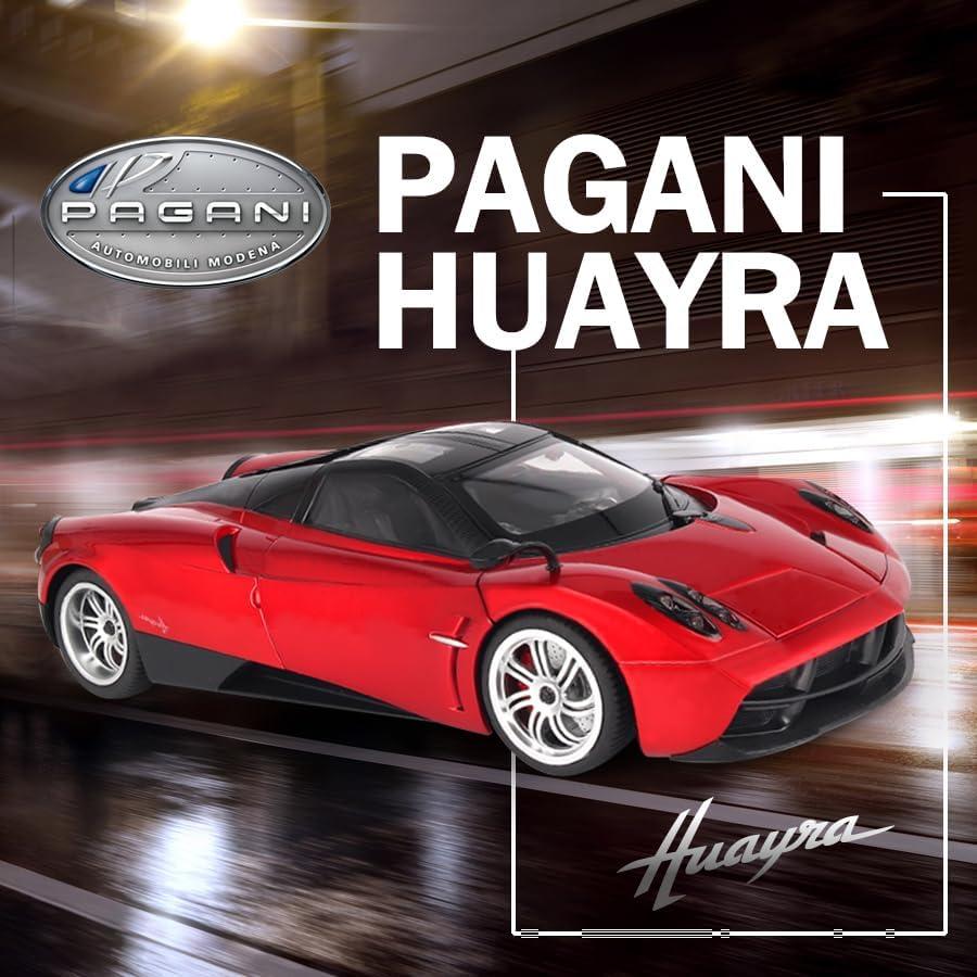 Coche RC Vinie Pagani Huayra 1:14 con Luces LED para Niños