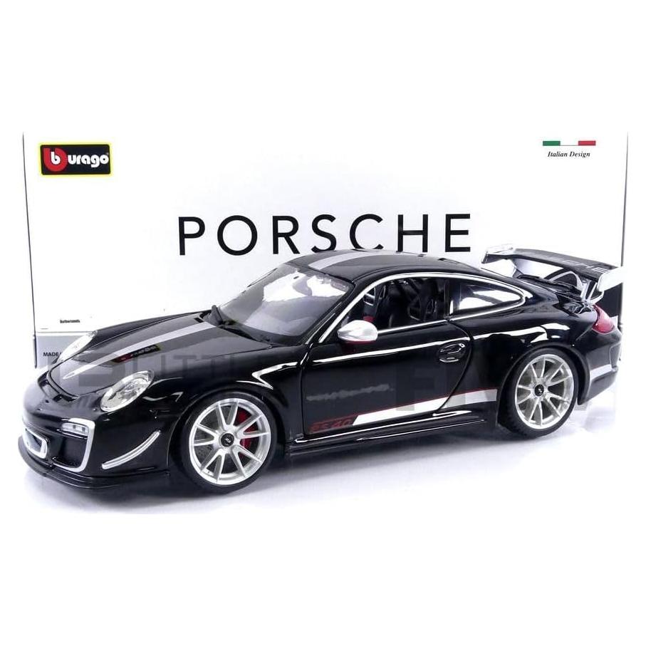 Bburago Porsche 911 GT3 RS 4.0 Negro 1:18 Modelo Fundición