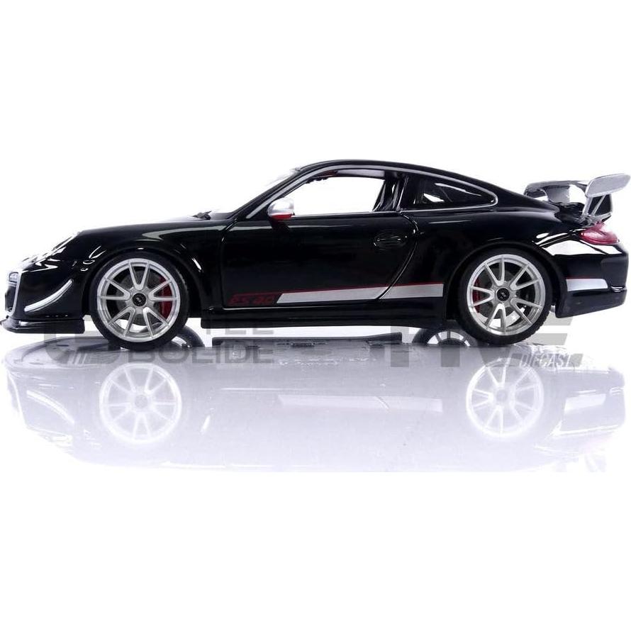 Bburago Porsche 911 GT3 RS 4.0 Negro 1:18 Modelo Fundición