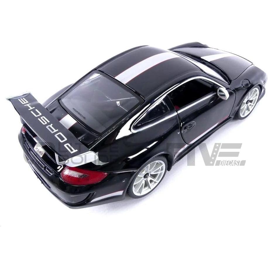 Bburago Porsche 911 GT3 RS 4.0 Negro 1:18 Modelo Fundición