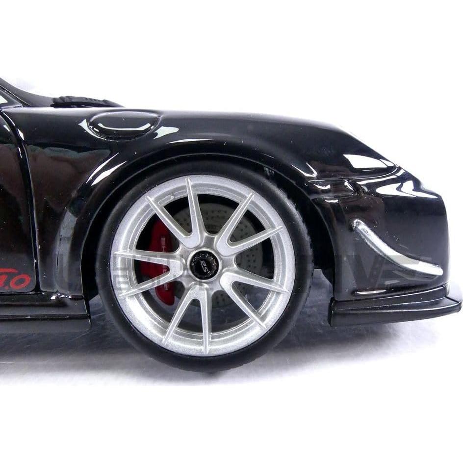 Bburago Porsche 911 GT3 RS 4.0 Negro 1:18 Modelo Fundición