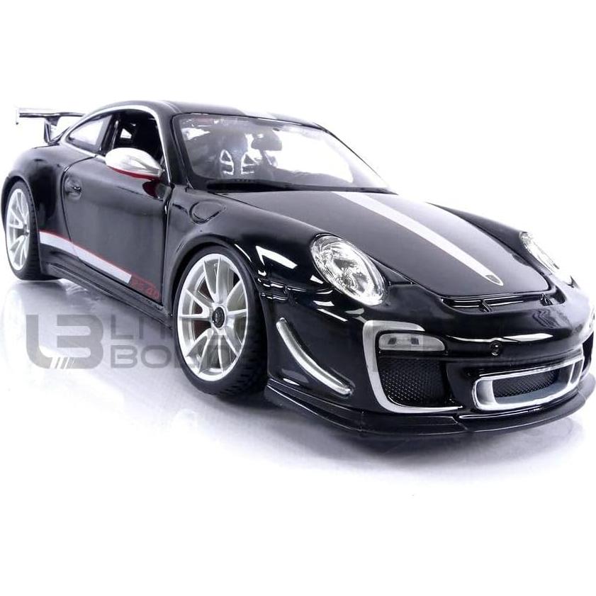 Bburago Porsche 911 GT3 RS 4.0 Negro 1:18 Modelo Fundición