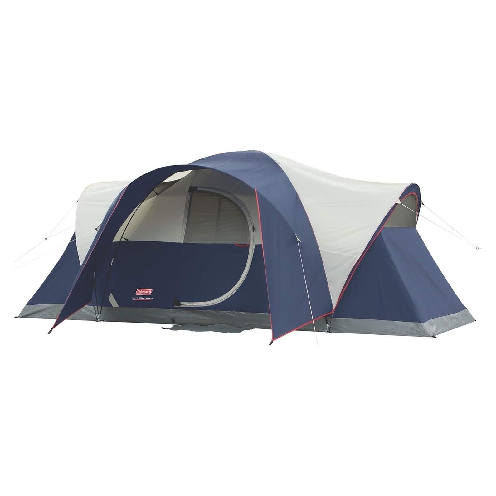 Tienda de Camping Coleman Elite Montana 8 Personas con Luces LED