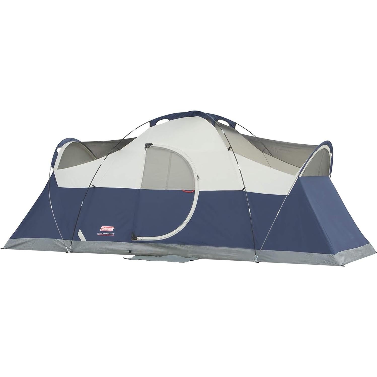 Tienda de Camping Coleman Elite Montana 8 Personas con Luces LED