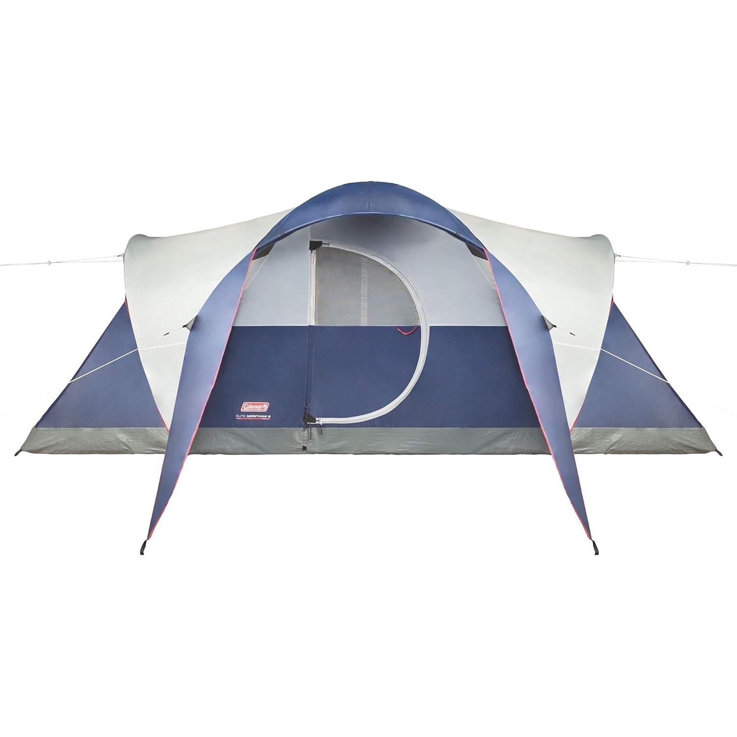 Tienda de Camping Coleman Elite Montana 8 Personas con Luces LED