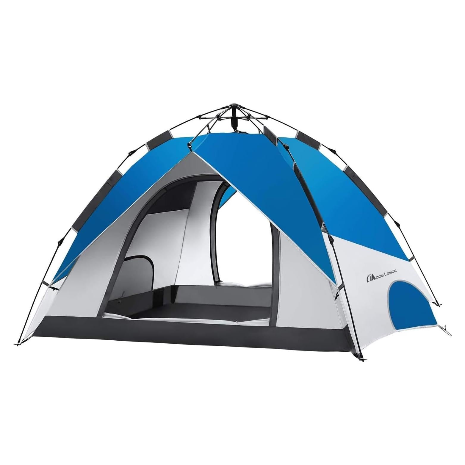 Carpa Pop Up MOON LENCE J1 para 4 Personas Impermeable