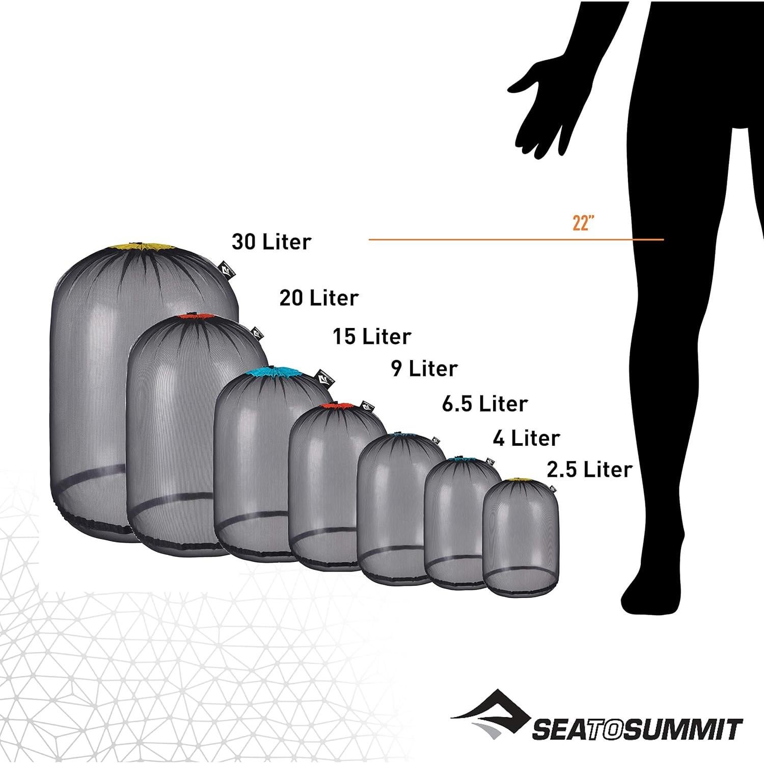 Saco de Almacenamiento Ultra-Malla Sea to Summit 6.5L