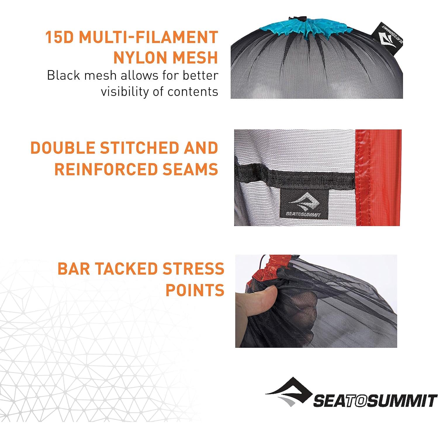 Saco de Almacenamiento Ultra-Malla Sea to Summit 6.5L