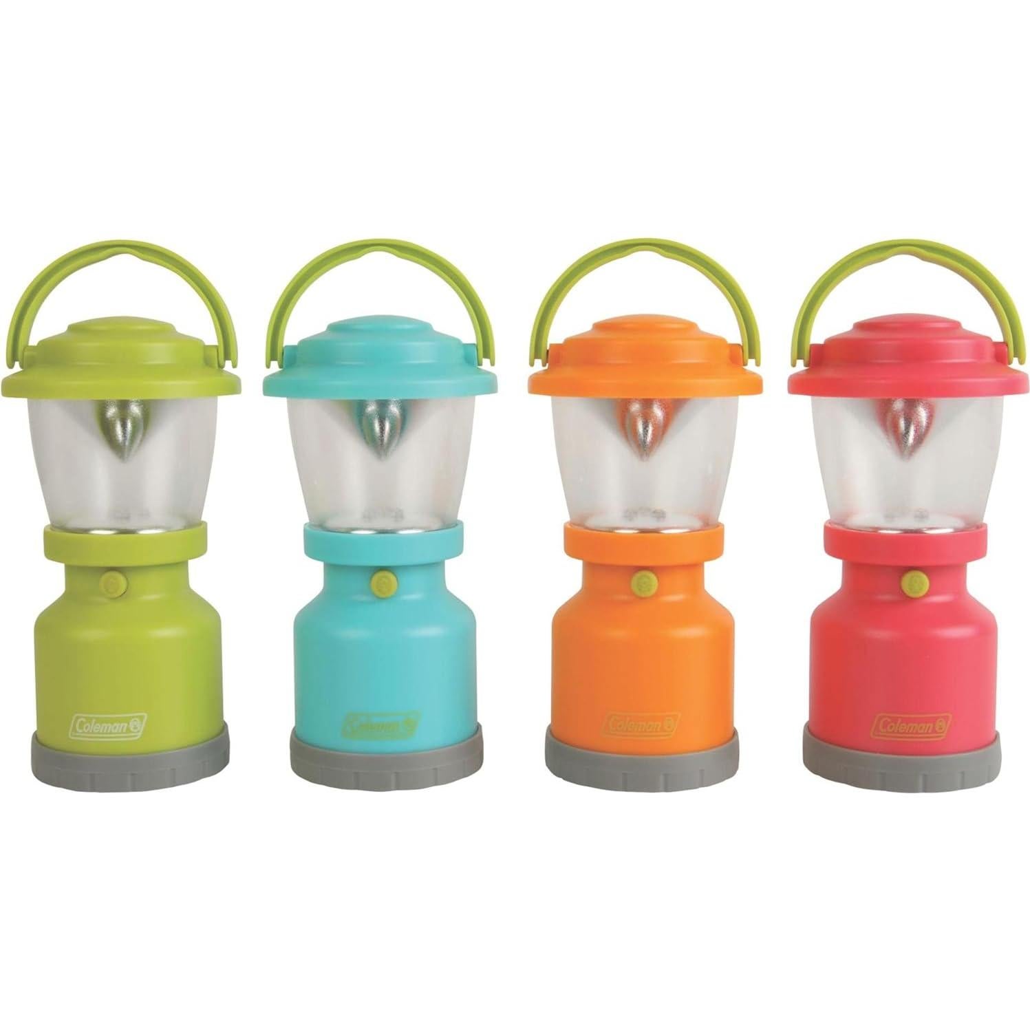 Saco de dormir Coleman Kids 10°C, brilla en la oscuridad