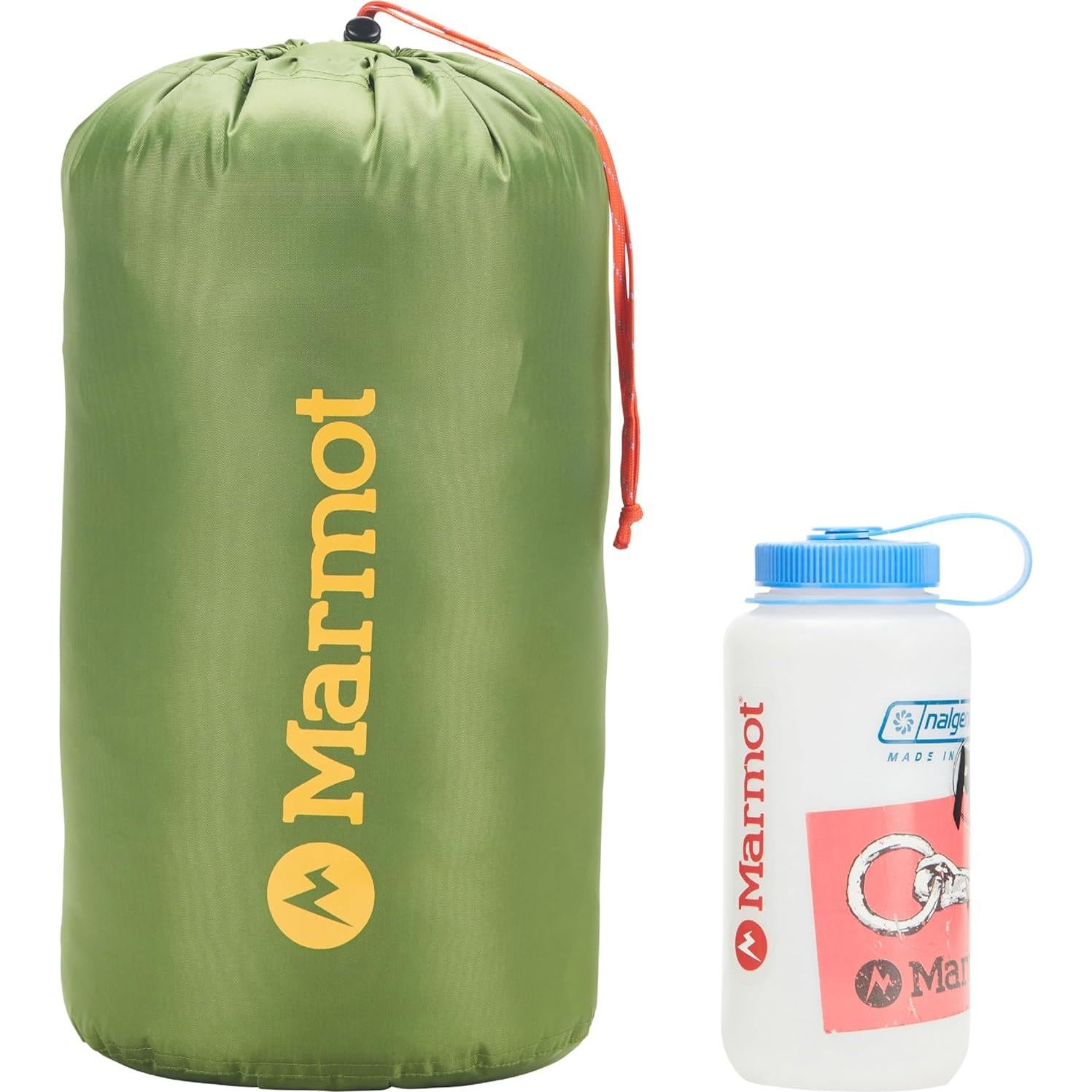 Saco de Sueño Marmot Angel Fire 25° para Mujeres - Camping