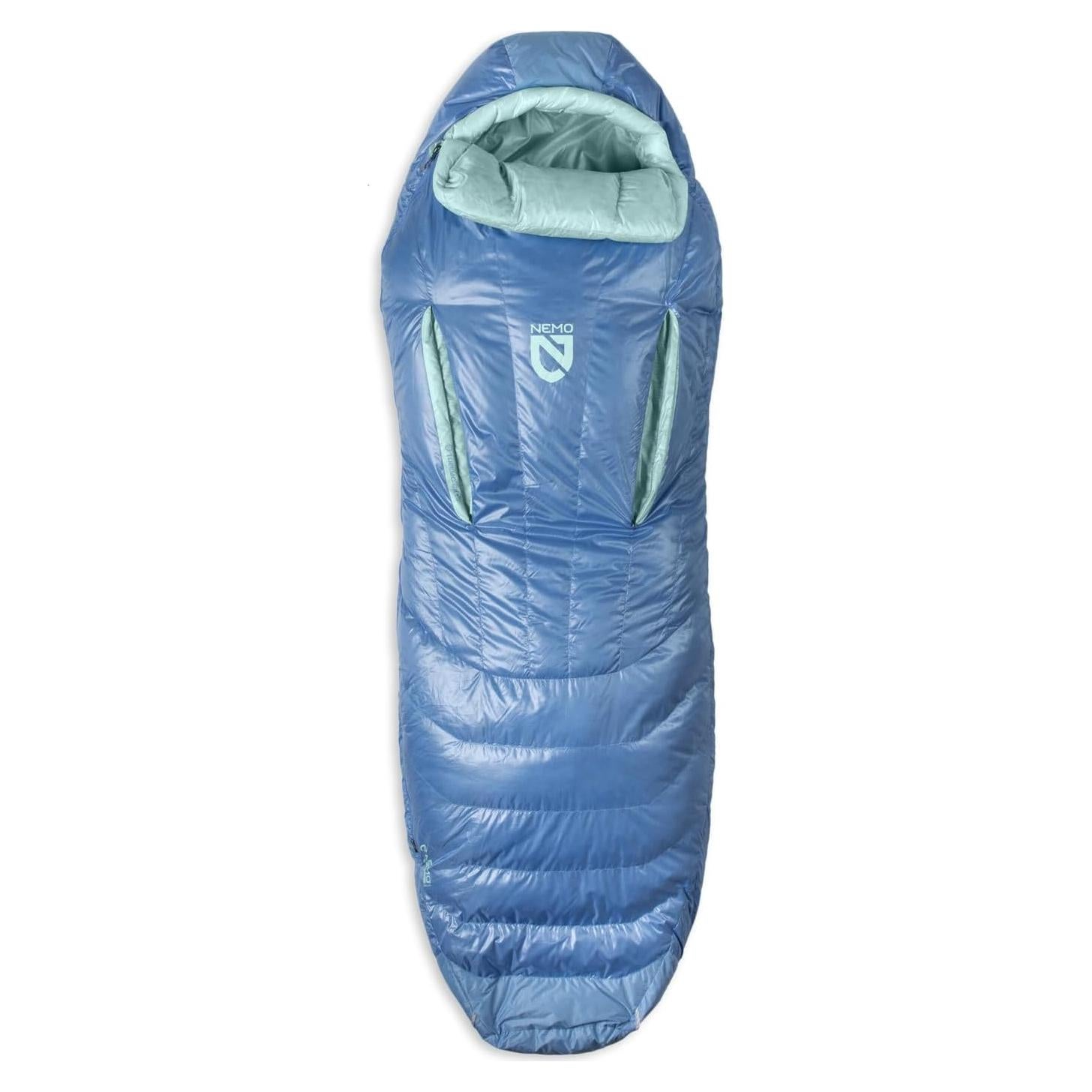Saco de dormir de plumas NEMO Riff 30°F (-1°C) Regular