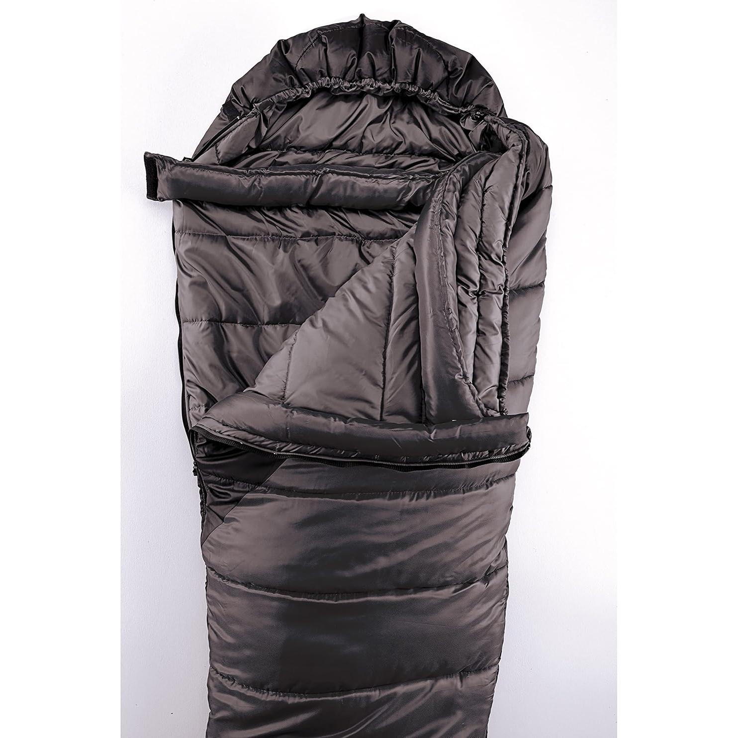 Saco de Dormir Coleman North Rim 0°C Tipo Momia Grande