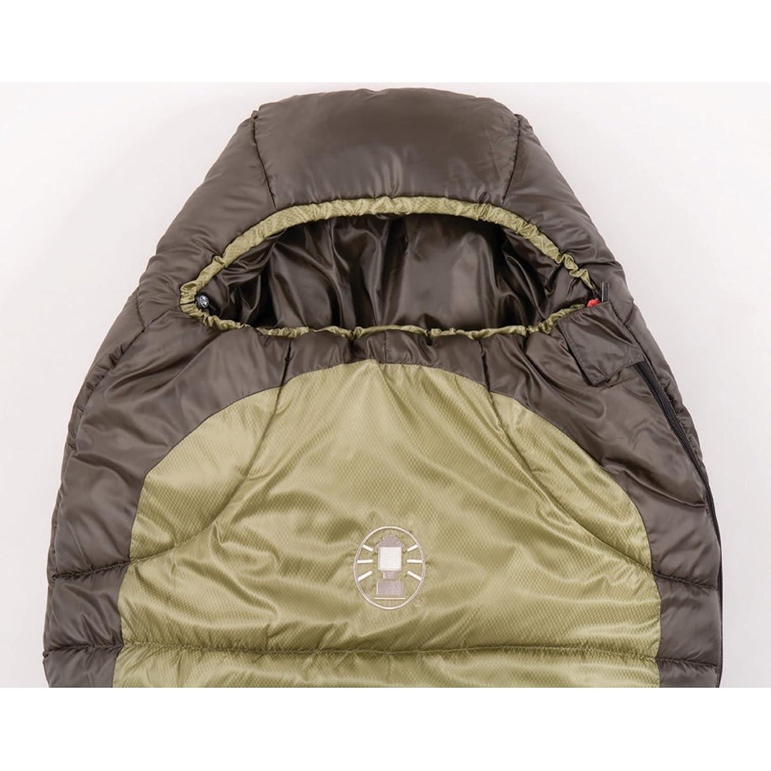 Saco de Dormir Coleman North Rim 0°C Tipo Momia Grande