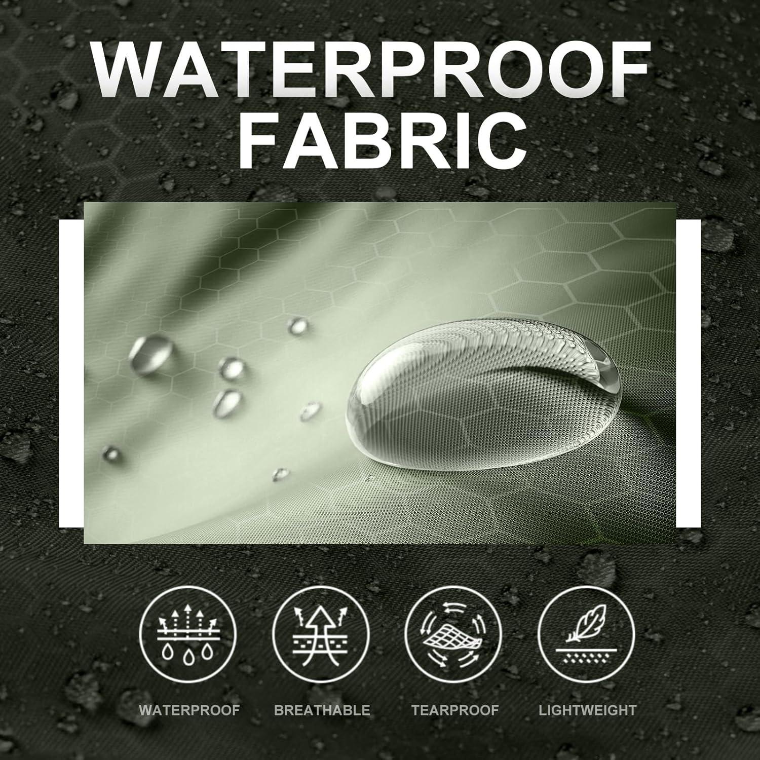 Saco de dormir TANSTRIDER 3 estaciones 220x80cm impermeable