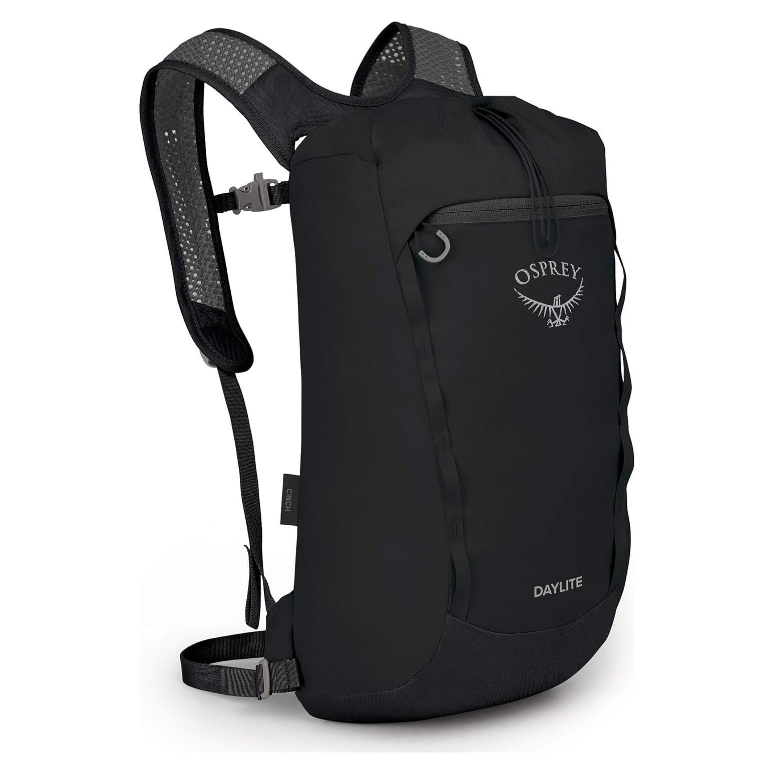 Osprey Daylite Cinch Backpack, Black