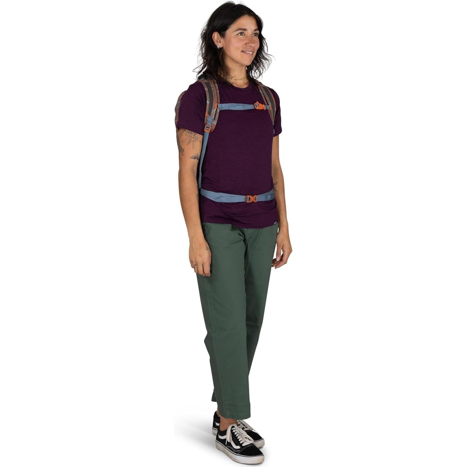 Osprey Daylite Cinch Backpack, Black