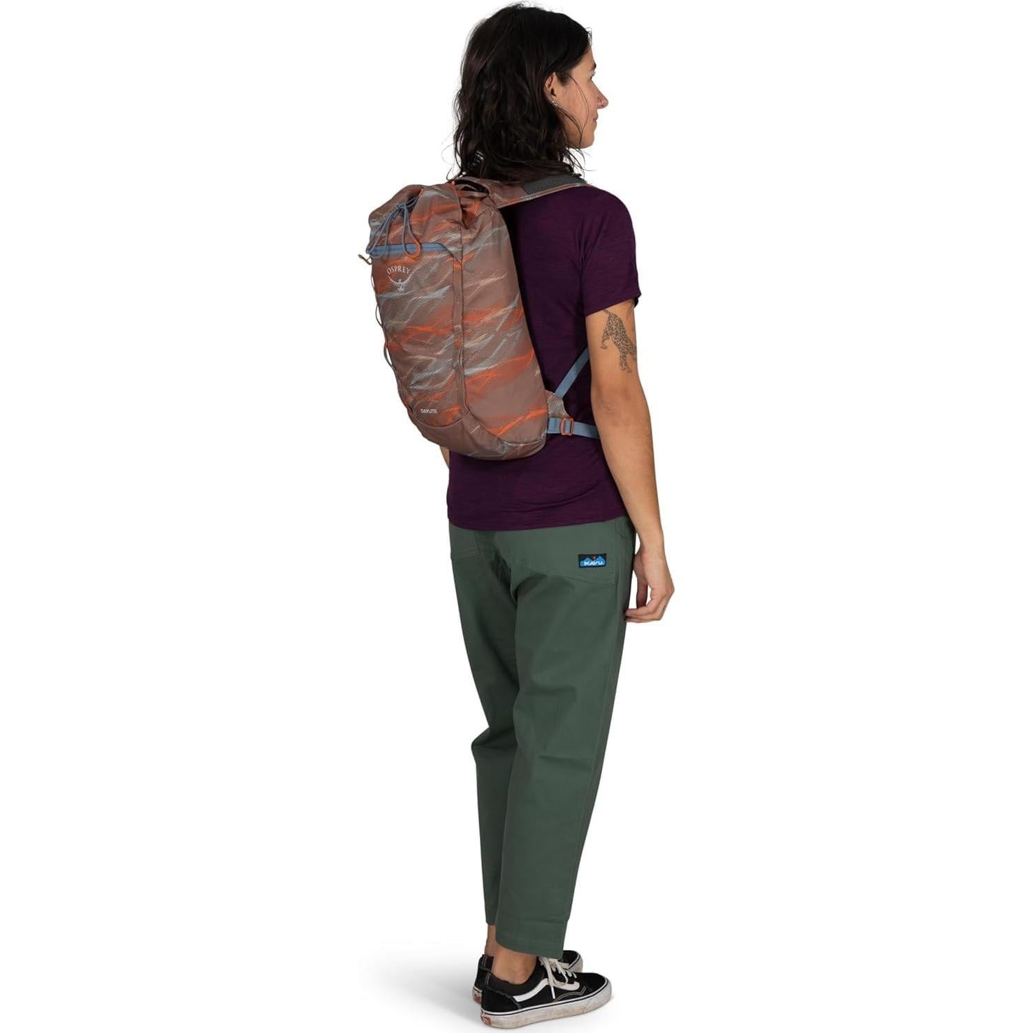 Osprey Daylite Cinch Backpack, Black