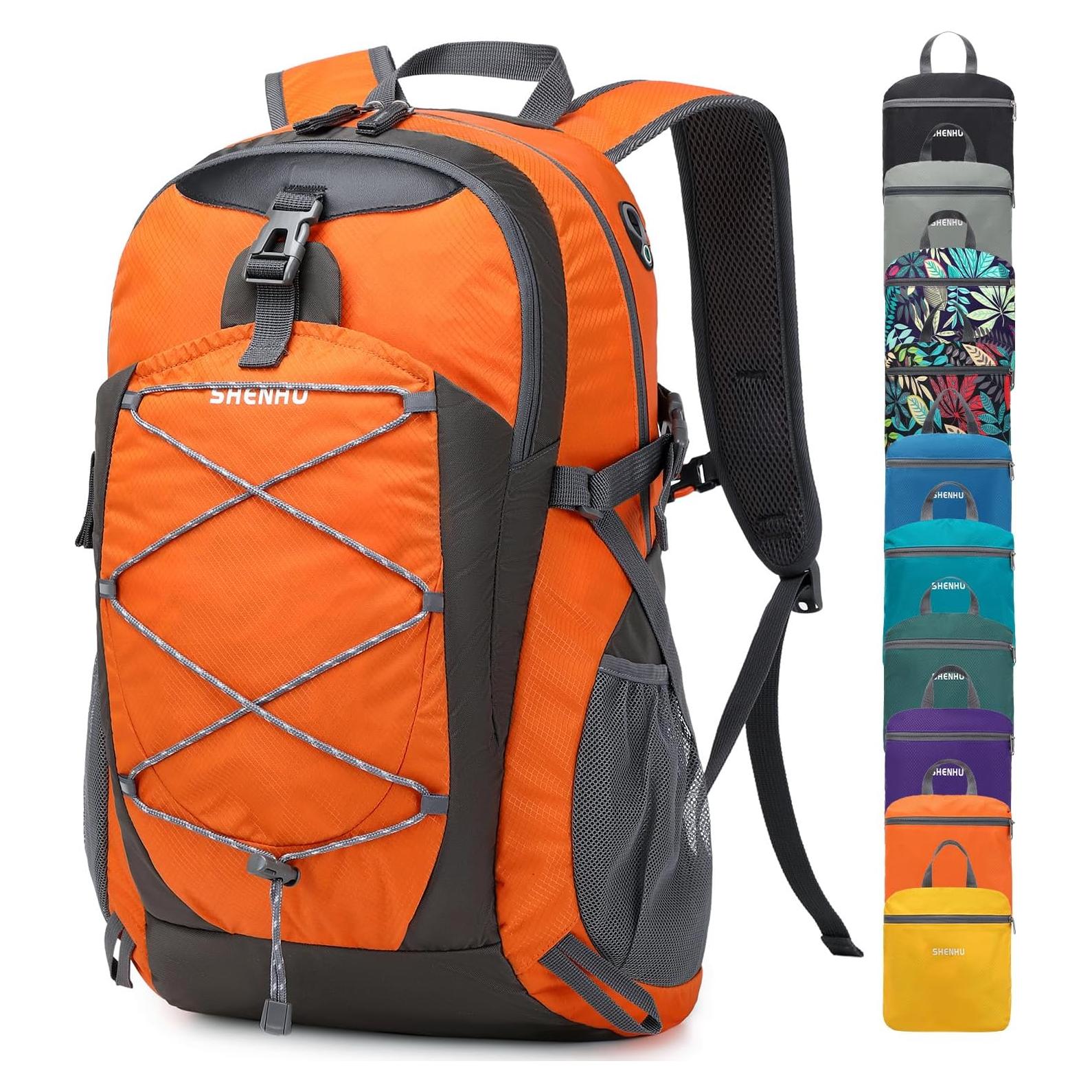 Mochila de Senderismo 40L SHENHU Impermeable Unisex