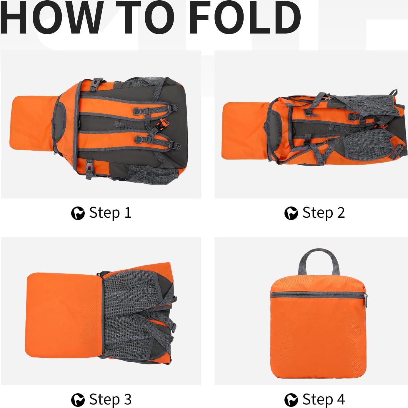 Mochila de Senderismo 40L SHENHU Impermeable Unisex