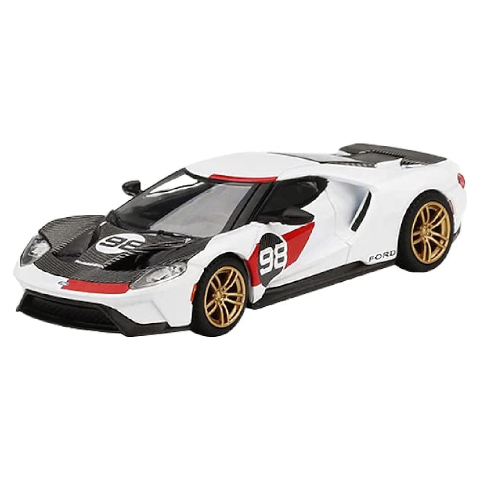 Modelo de Coche Diecast 1:64 Ford GT 2021 TrueScale MGT00313