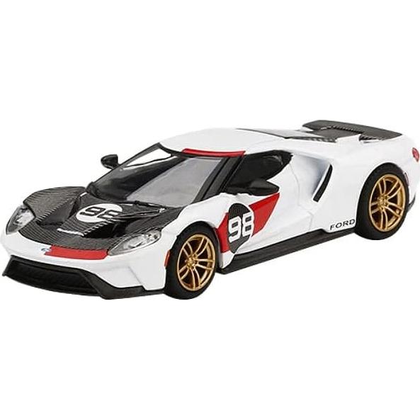 Modelo de Coche Diecast 1:64 Ford GT 2021 TrueScale MGT00313