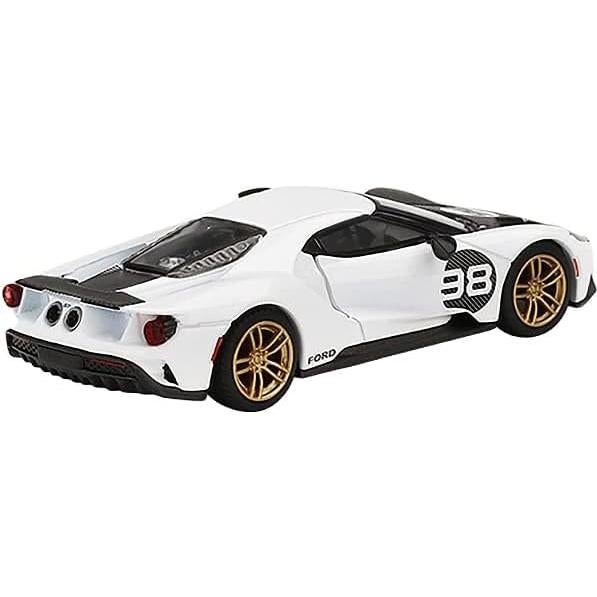 Modelo de Coche Diecast 1:64 Ford GT 2021 TrueScale MGT00313