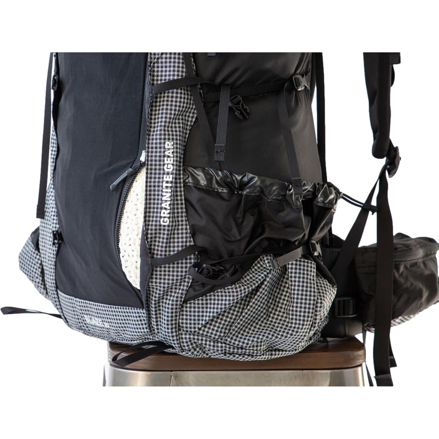 Mochila de Senderismo Granite Gear Blaze 60L Negra