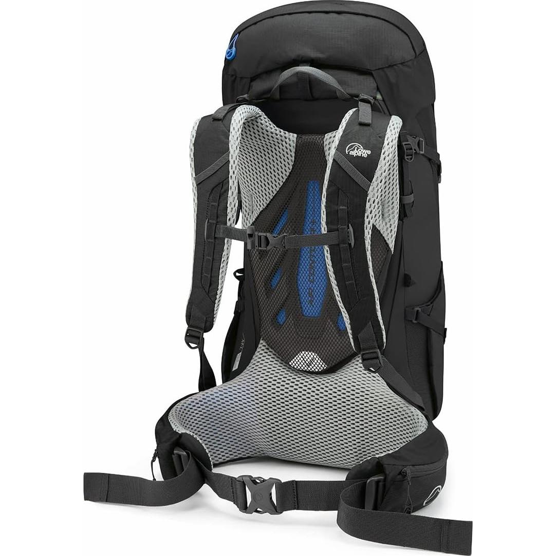 Mochila de senderismo Lowe Alpine Cholatse 42L M/L Negra